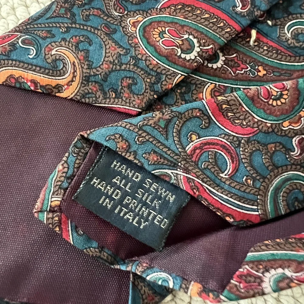 THE WILGER COMPANY Elegant Men’s Ties | 100% Silk | Made in USA